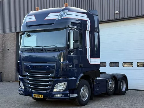 DAF XF 460 FTG / 6x2 / 787.448 km !! / Euro 6 / NL truck