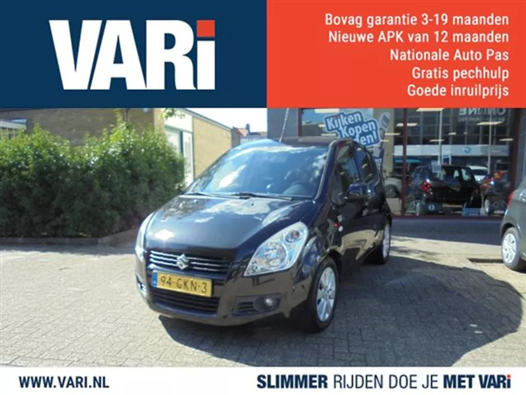 Suzuki Splash 1,2 Exclusive