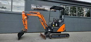 Hitachi Zaxis 17 U