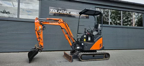 Hitachi Zaxis 17 U