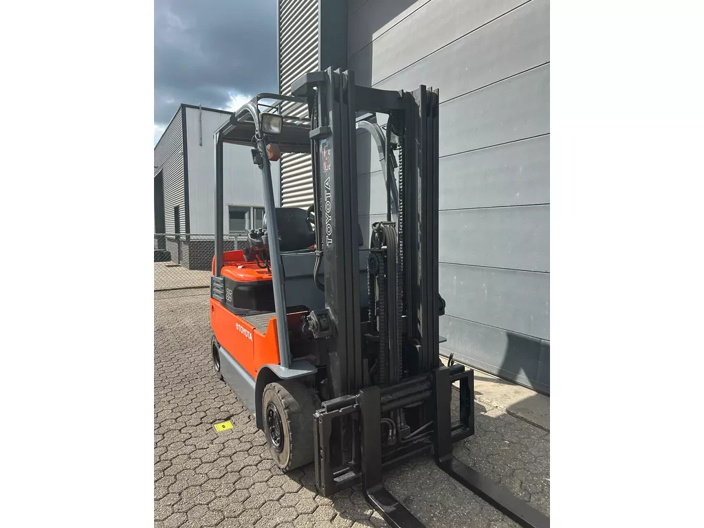Toyota 7FBMF 2,5 ton elektrische heftruck