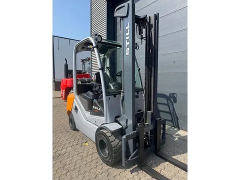 Still RX70-35T 3,5 ton LPG Heftruck