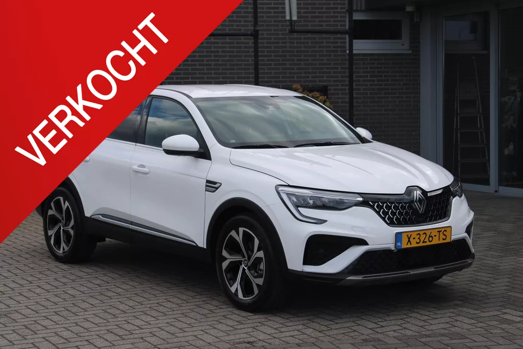 Renault Arkana 1.6 E-Tech full hybrid 145 techno Dodehoek/NL Auto 25KM!!!
