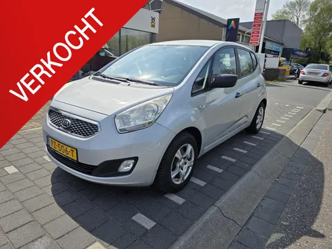 Kia Venga 1.4 CVVT X-tra 5 deurs, airco, trekhaak, stoelverwarming, enz
