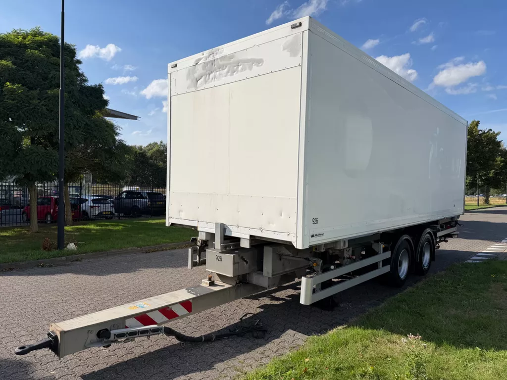 Wuellhorst 16 TONS + 2000 KG LIFT + 3 PIECES IN STOCK