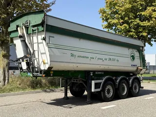 Schmitz Cargobull N/A Gotha N/A / Kipper / Milieukleppen / 28 m3 / SAF schijfremmen / Liftas / Stuuras / NL Trailer