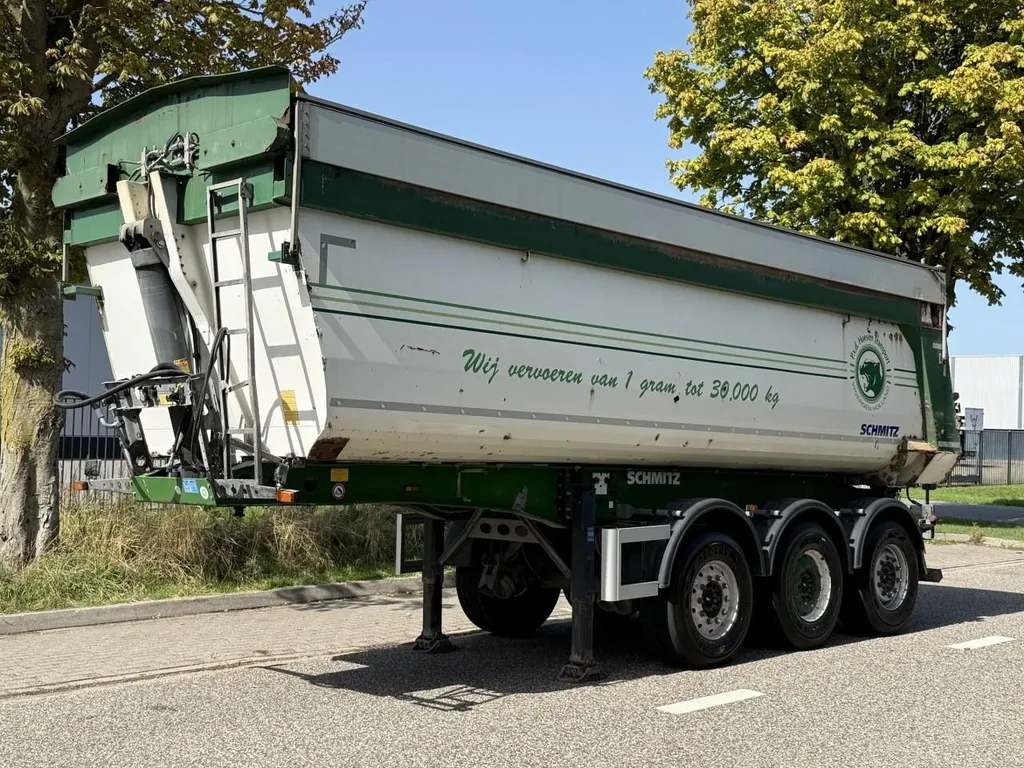 Schmitz Cargobull N/A Gotha N/A / Kipper / Milieukleppen / 28 m3 / SAF schijfremmen / Liftas / Stuuras / NL Trailer
