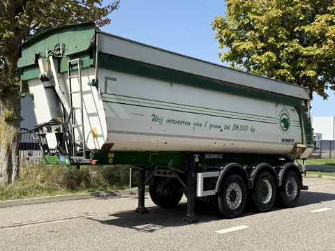 Schmitz Cargobull N/A Gotha N/A / Kipper / Milieukleppen / 28 m3 / SAF schijfremmen / Liftas / Stuuras / NL Trailer