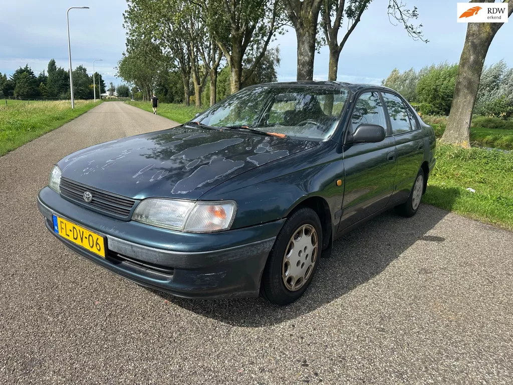 Toyota Carina E 1.6i|rijdt goed|nw d-riem|lang apk