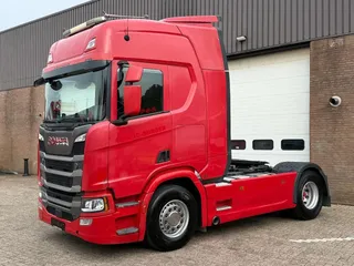 Scania R R500 / Full air / Retarder / Only 665.352 km / PTO / New smarttacho Gen2V2 / Full spoiler / Navi