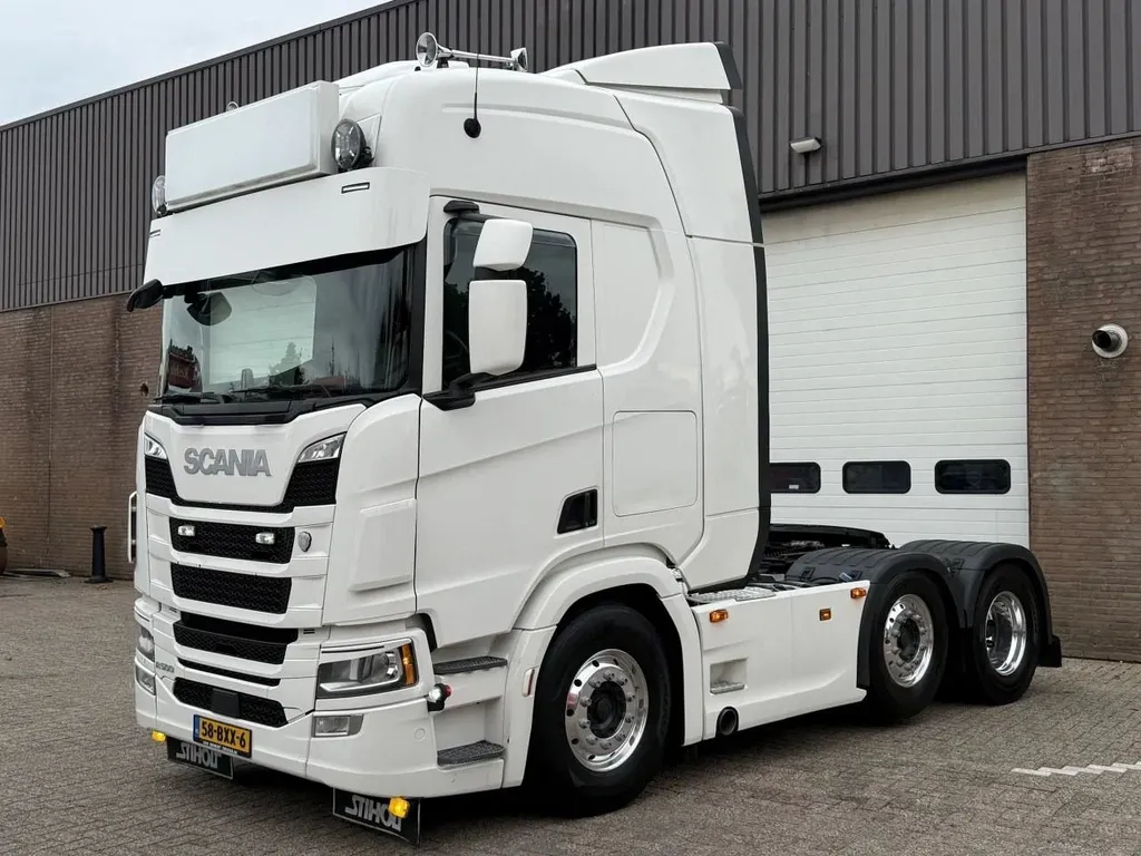 Scania R R500 / Retarder / Full air / 6x2 / Parking airco / Full spoiler / 2xTank / Alcoa / NL