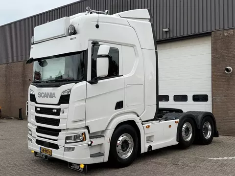 Scania R R500 / Retarder / Full air / 6x2 / Parking airco / Full spoiler / 2xTank / Alcoa / NL