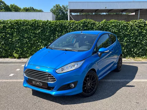 Ford Fiesta 1.0 EcoBoost St-Line * Airco * Nieuwe Distr.Riem * Garantie