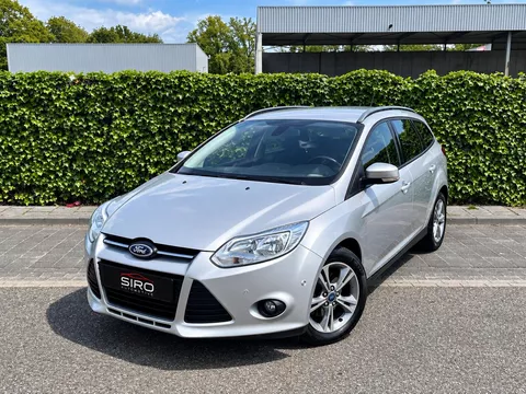 Ford Focus Wagon 1.0 EcoBoost * Airco * 146DKM! * Nieuwe Distr.riem * Garantie