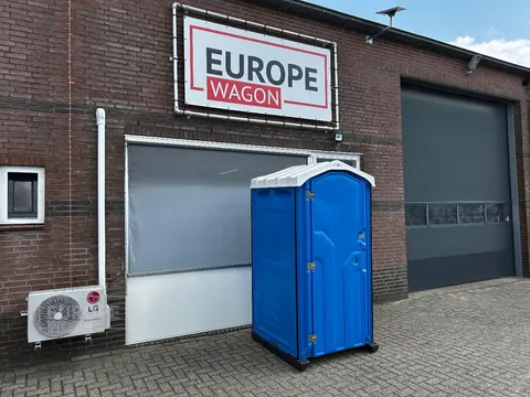 GLOBAL Toiletcabine toilet toiletwagen toiletten plastic toilet kopen GLOBAL Duitse kwaliteit snel leverbaar