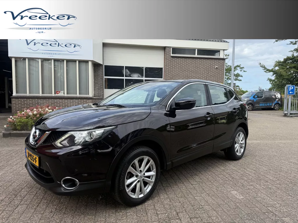 Nissan Qashqai 1.2 Acenta