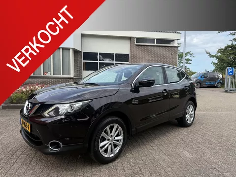 Nissan Qashqai 1.2 Acenta