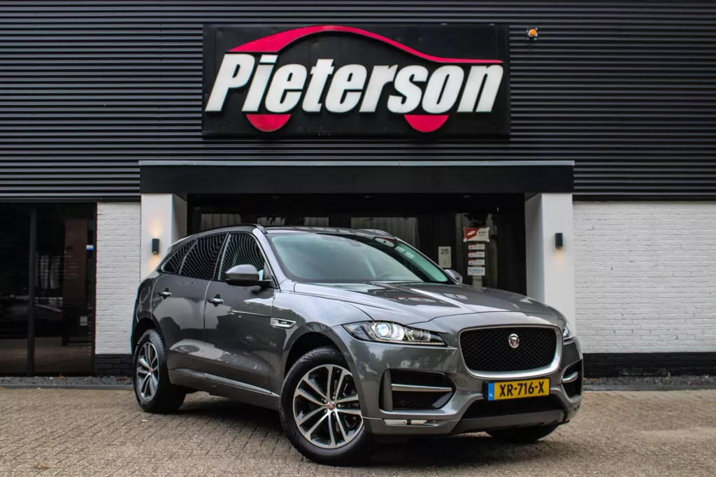 Jaguar F-PACE 2.0 R-Sport AWD PANO CAMERA LEDER XENON