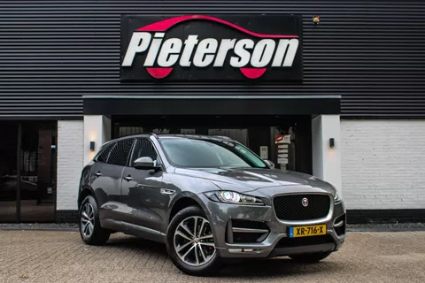 Jaguar F-PACE 2.0 R-Sport AWD PANO CAMERA LEDER XENON