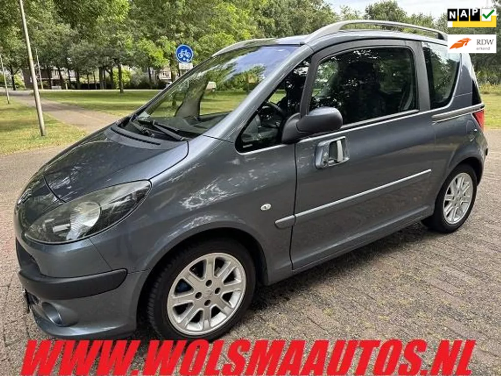 Peugeot 1007 1.6-16V Sporty