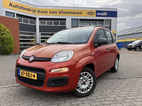 Fiat Panda 0.9 TwinAir Easy | Opvallend mooie oranje kleur! |