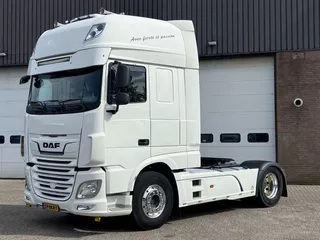 DAF XF480 FT / Full spoiler / Parking airco / Alcoa / 2x Tank / 6-2018 / 714.019 km / NL Truck