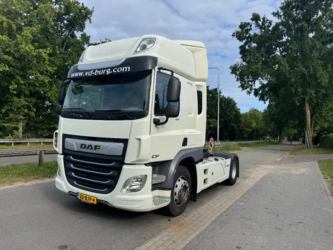 DAF CF 410 Spacecab New Tacho