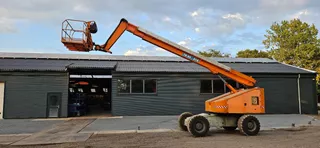 Terex TB66 telescopic hoogwerker