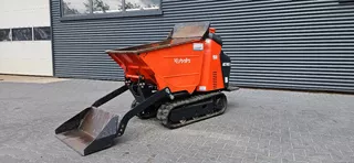 Kubota KC70 rups dumper
