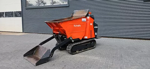 Kubota KC70 rups dumper