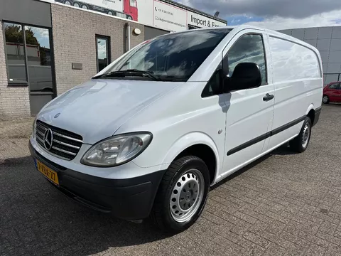 Mercedes-Benz Vito 109 CDI + AIRCO + 3 SEATS + APK/TUV + TOWBAR / AHK