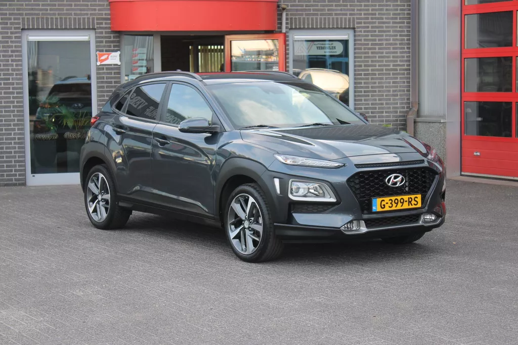 Hyundai Kona 1.0T Premium Trekhaak/Camera/Apple/Andriod