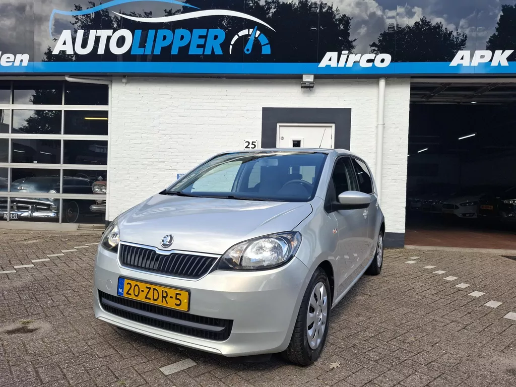 Skoda Citigo 1.0 Greentech Ambition /Airco/5 drs.