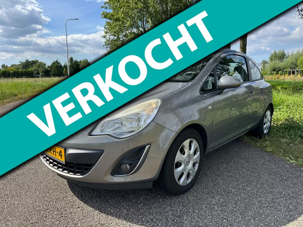 Opel Corsa 1.3 CDTi EcoFlex S/S Anniversary Edition