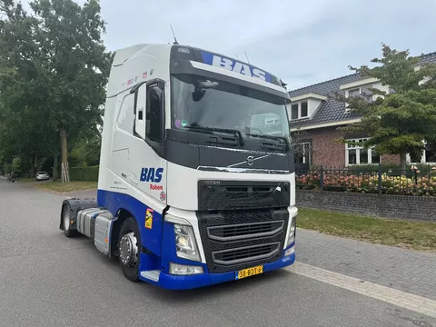 Volvo FH 420 Globetrotter, Mega, Hefschotel, New generation tacho