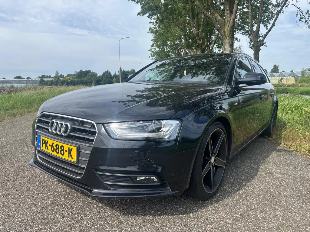 Audi A4 Avant 1.8 TFSI Pro Line S|leder|facelift