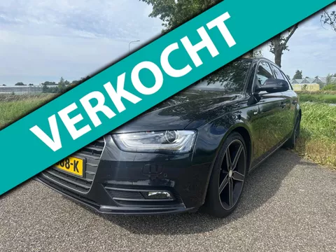 Audi A4 Avant 1.8 TFSI Pro Line S|leder|facelift