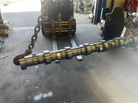 DAF 2002050 CAMSHAFT WITHOUT DEB
