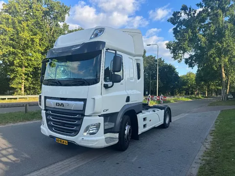 DAF CF 410 New tacho. Spacecab