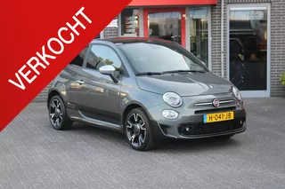Fiat 500 1.0 Hybrid Rockstar Navi/Pano/Clima/16inch Incl Garantie!!
