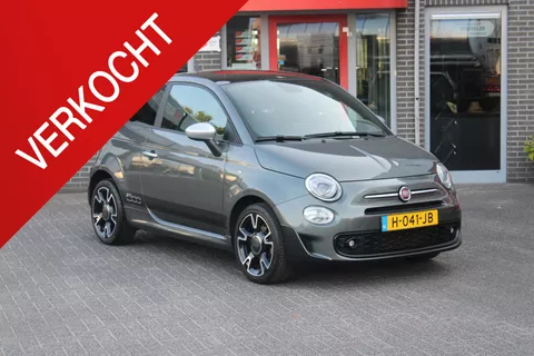 Fiat 500 1.0 Hybrid Rockstar Navi/Pano/Clima/16inch Incl Garantie!!