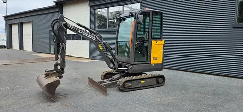Volvo EC18 ( nieuwstaat)