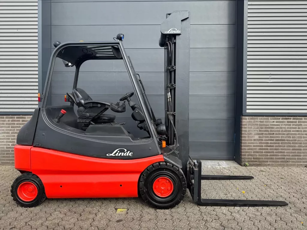 Linde E25/03 2,5 ton elektrische heftruck