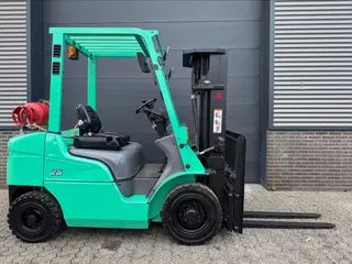 Mitsubishi FG25NT 2,5 ton LPG heftruck