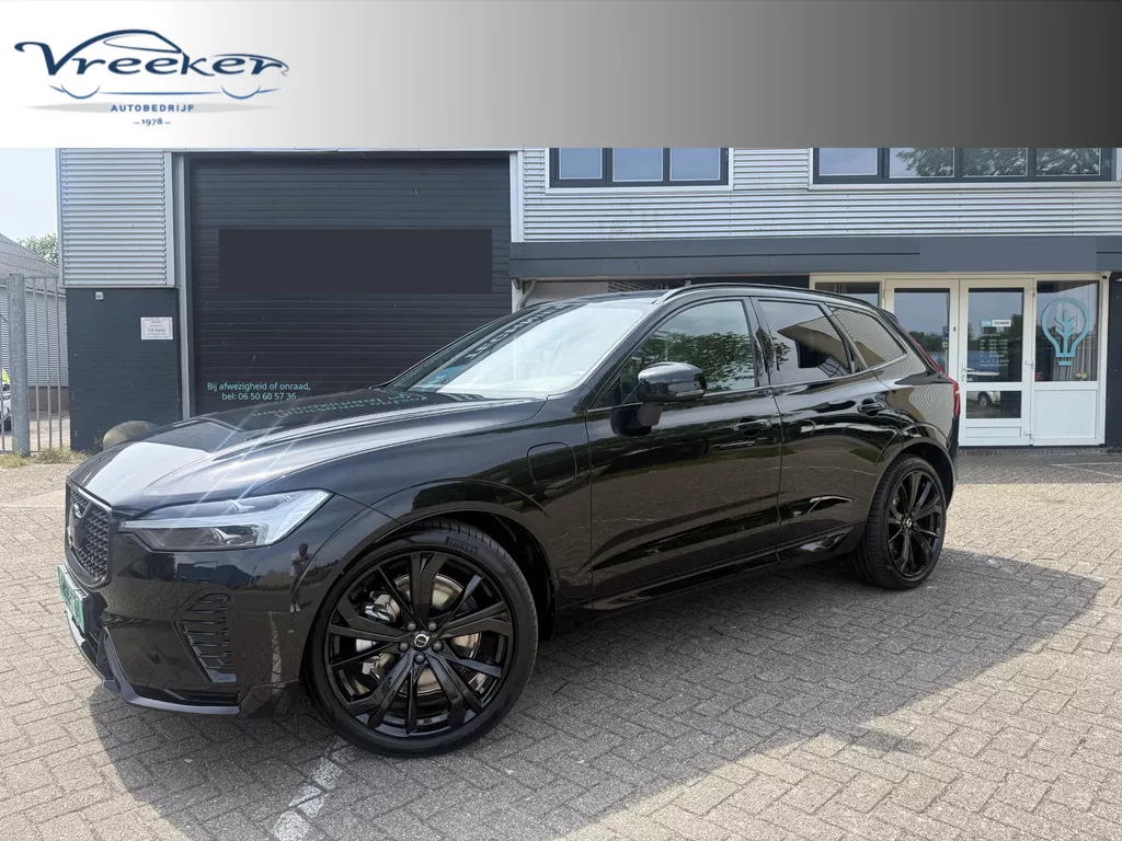 Volvo XC60 2.0 T6 Plug-in hybrid AWD Plus Black Edition Full options &ldquo;new&rdquo;