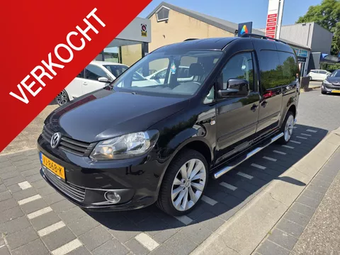 Volkswagen Caddy 1.6 TDI Maxi BMT DUBBELCABINE, 18&quot;SPORTVELGEN, AIRCO, NAVIGATIE, TREKHAAK CRUISE CONTROL, ENZ