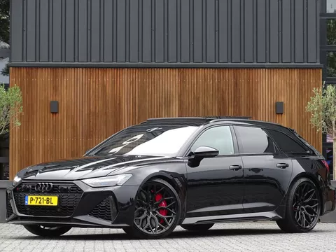 Audi RS6 RS6 V8T 601PK Quattro / Ceramic / B&amp;O / carbon / Laser