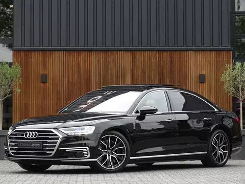 Audi A8 60 TFSIe LANG 449PK Quattro / Audi Exclusive / Laser / B&O Audi A8 60 TFSIe LANG 449PK Quattro / Audi Exclusive / Laser / B&O
