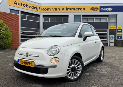 Fiat 500 0.9 TwinAir Turbo Popstar | Nieuwe banden, nieuwe accu |
