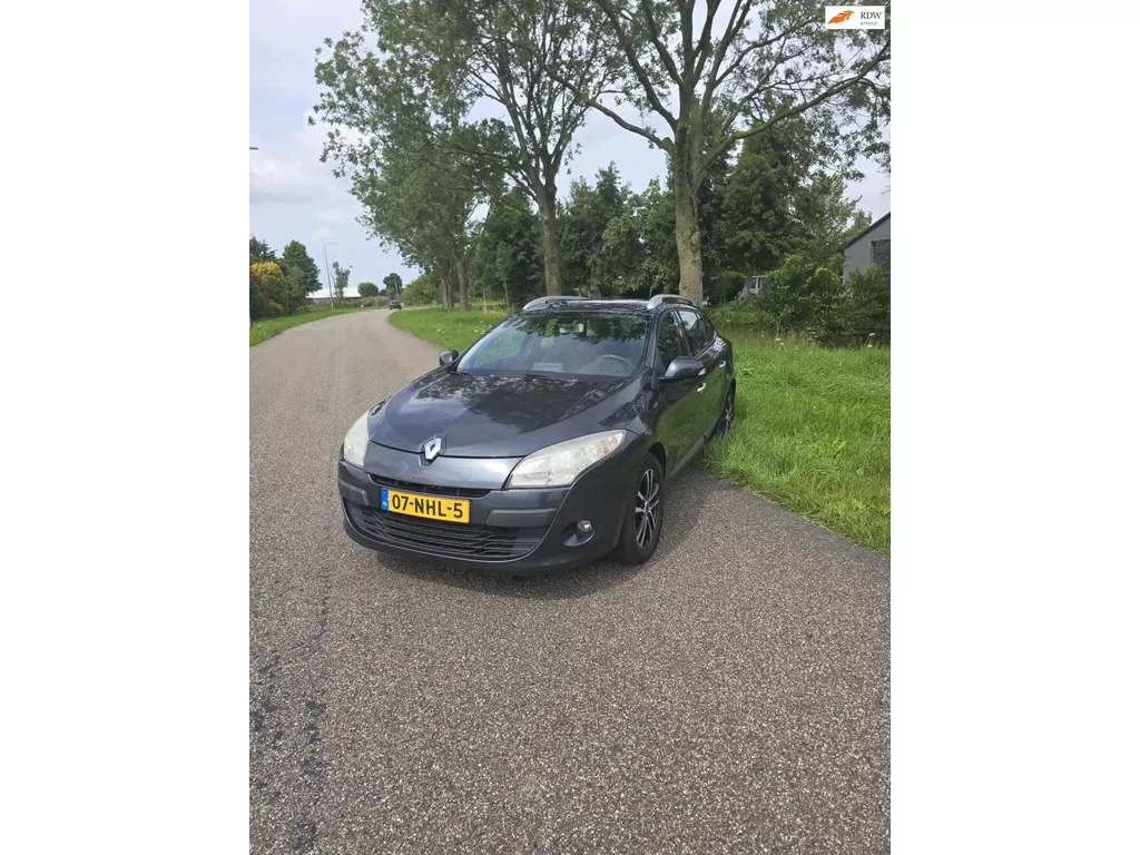 Renault M&eacute;gane Estate 1.5 dCi Dynamique|rijdt top